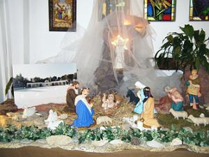 CRECHE DE NOEL 2012 A SANTA CRUZ NIMES  (3)